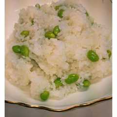A picture of 枝豆ご飯♪.