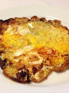 目玉焼きアレンジ 卵とキムチで簡単おかず-レシピのメイン写真