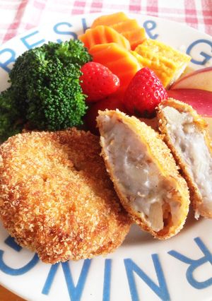 筍と里芋の食感が楽しいコロッケ-レシピのメイン写真