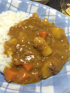 簡単!カレーライス-レシピのメイン写真