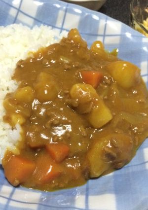 簡単！カレーライス-レシピのメイン写真