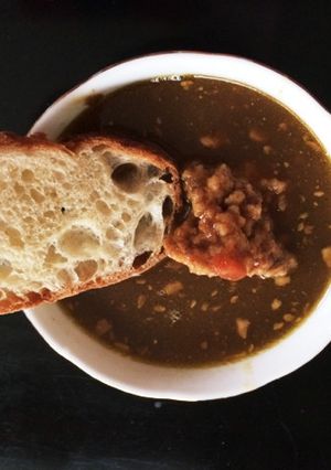黄金比!レトルトから超手抜きスープカレー-レシピのメイン写真