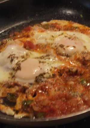 残り野菜のシャクシュカ~簡単朝食シリーズ-レシピのメイン写真