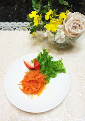 キャロットラペ♡-レシピのメイン写真