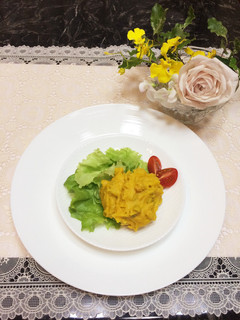 かぼちゃ♡サラダ-レシピのメイン写真