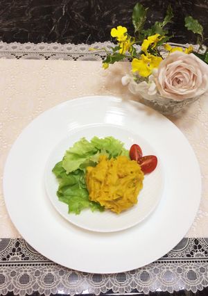 かぼちゃ♡サラダ-レシピのメイン写真
