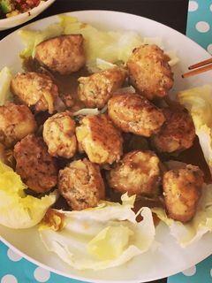 豚ひき肉で豚つくね-レシピのメイン写真