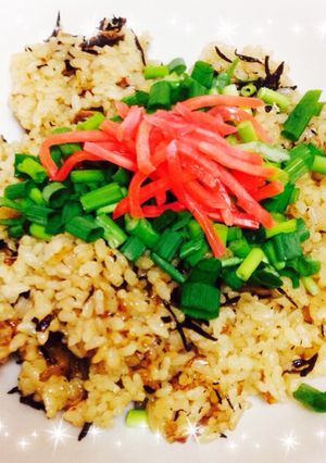 ひじきの炊き込みご飯-レシピのメイン写真