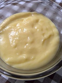 卵1個ですぐできる♪カスタードクリーム-レシピのメイン写真