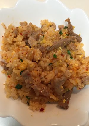 豚肉キムチチャーハン-レシピのメイン写真