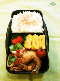 お弁当 男子高校生6-レシピのメイン写真