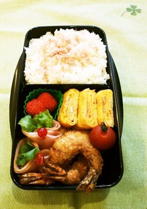 お弁当 男子高校生6-レシピのメイン写真
