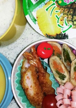 高校サッカー小僧弁当その7♪-レシピのメイン写真