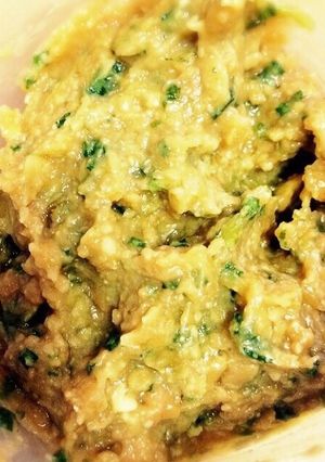 のびる味噌-レシピのメイン写真