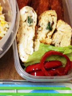 簡単弁当赤ピーマンの醤油炒め-レシピのメイン写真