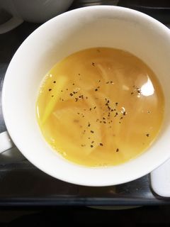 オニオンコンソメスープ-レシピのメイン写真
