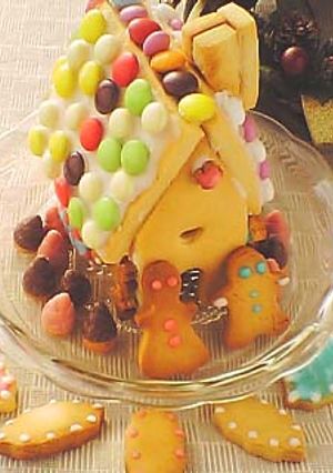 メリークリスマス♪お菓子の家-レシピのメイン写真