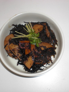 筍とひじきと椎茸と人参の煮物-レシピのメイン写真