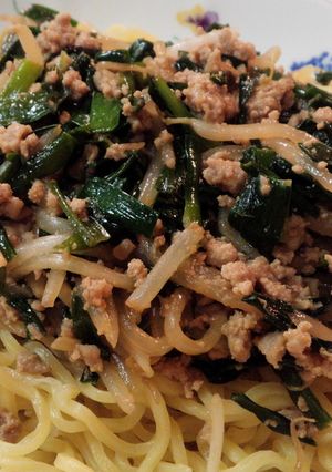 練りゴマ♪ジャージャー麺-レシピのメイン写真