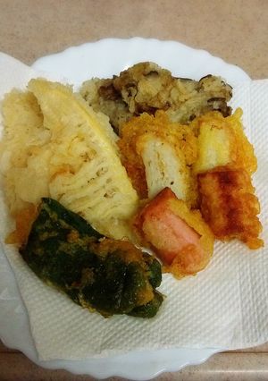 我が家のフリッター-レシピのメイン写真
