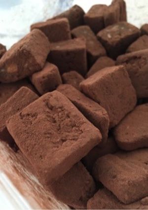 キャロブで生チョコ風-レシピのメイン写真