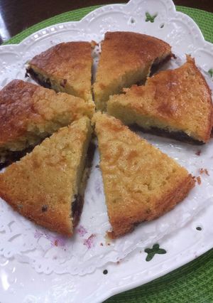 ブルーベリーケーキ-レシピのメイン写真