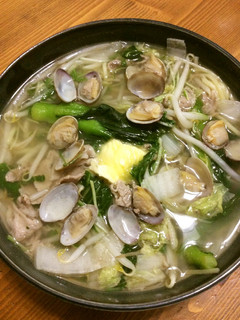 あっさり春色中華そば-レシピのメイン写真