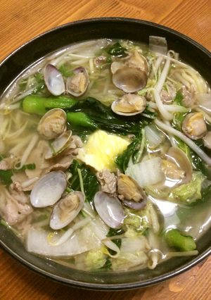 あっさり春色中華そば-レシピのメイン写真