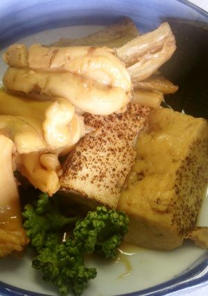 白ミル貝のすき焼き風-レシピのメイン写真