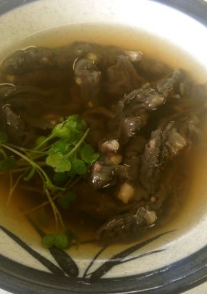 タコスミ入りタコのすいとん-レシピのメイン写真