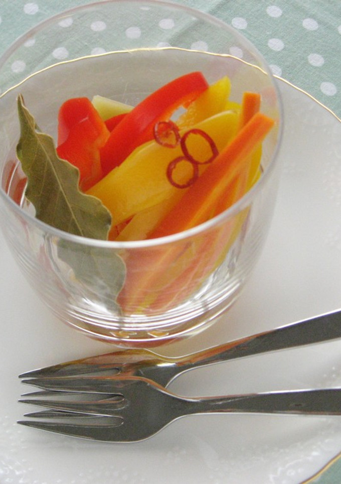 季節野菜の簡単ピクルス-レシピのメイン写真