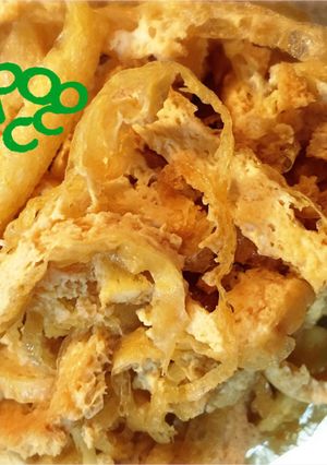 簡単すぎ 時短で一品 油揚げだけ！の炒物-レシピのメイン写真