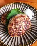 水きりなし！超簡単豆腐ハンバーグ
