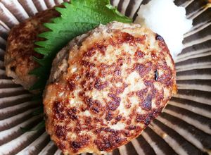 水きりなし！超簡単豆腐ハンバーグ-レシピのメイン写真