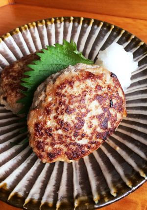 水きりなし！超簡単豆腐ハンバーグ-レシピのメイン写真