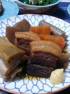 我が家の味♡̷野菜が主役の豚の角煮-レシピのメイン写真