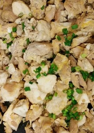 ツナいり豆腐-レシピのメイン写真