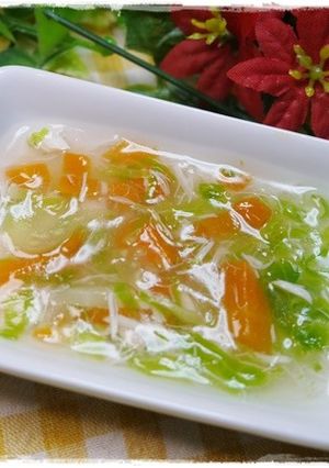 離乳食後期　ぶりとにんじんのトロトロ煮-レシピのメイン写真