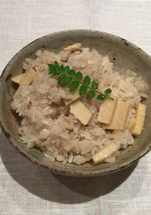 ふっくら♡たけのこご飯-レシピのメイン写真