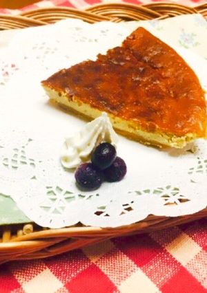 フルーツ入りアレンジチーズケーキ✿-レシピのメイン写真