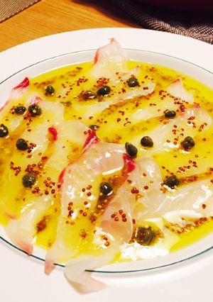 イタリアンドレッシング#カルパッチョ-レシピのメイン写真