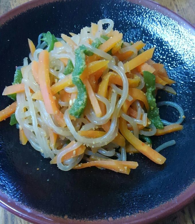 ヘルシー三色きんぴら☆ by taako1552 【クックパッド】 簡単おいしい