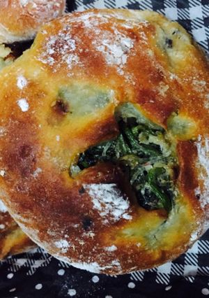豆腐練り込みで総菜パン-レシピのメイン写真