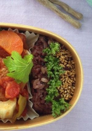 美肌5穀米ご飯（2合分）-レシピのメイン写真