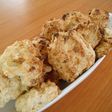 ホワイトチョコバナナのザクふわクッキー♪