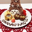 トトロの立体ケーキ♡Xmasバージョン