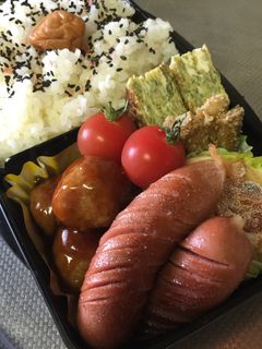 男子高校生お弁当メニュー⑧-レシピのメイン写真