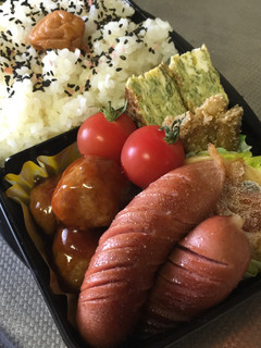 男子高校生お弁当メニュー⑧-レシピのメイン写真