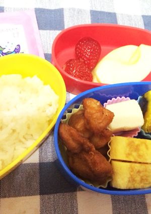 こどもの弁当2-レシピのメイン写真