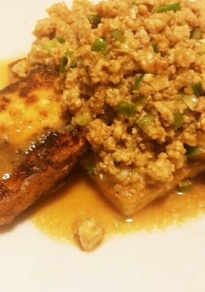 焼き豆腐-レシピのメイン写真